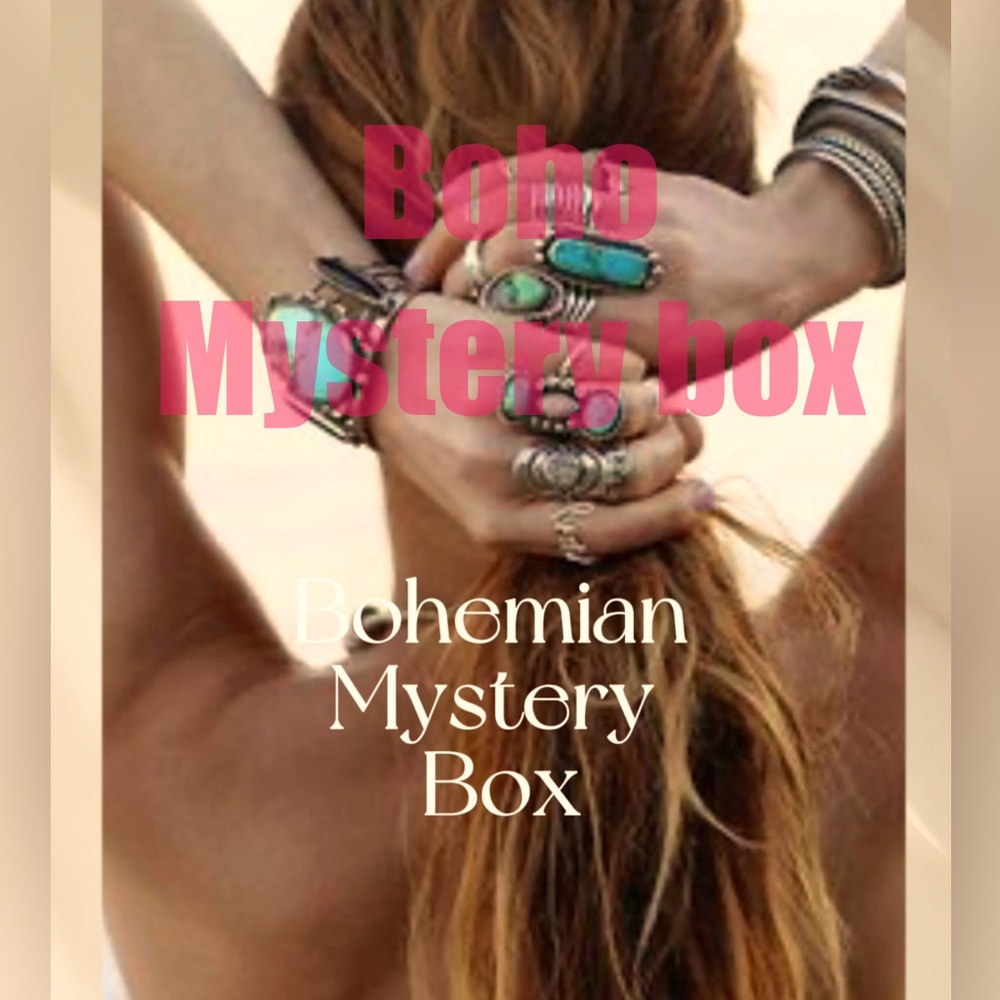 BOHO MYSTERY BOX ☮️ FREE SHIPPING 💟 Gift Ideas / Boxes